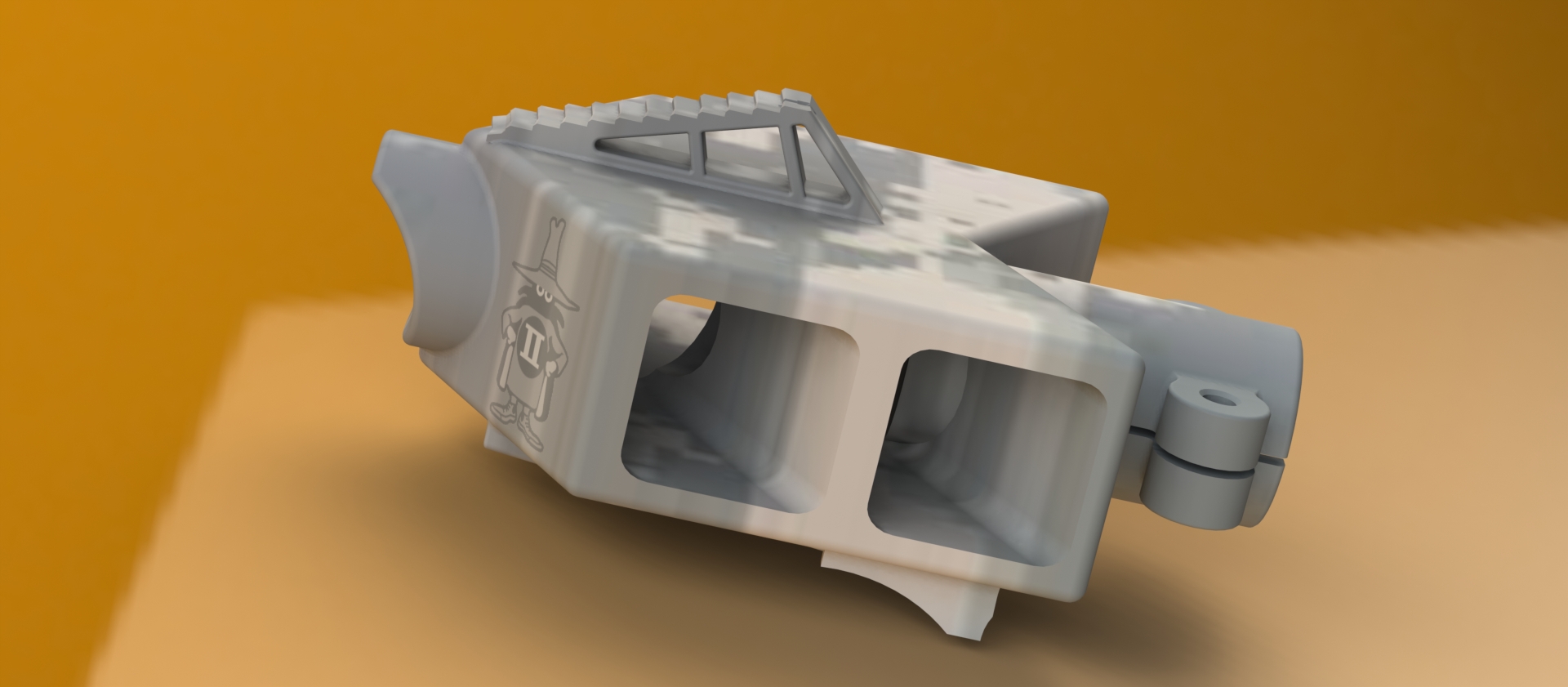 巴雷特扁消焰器